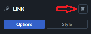 link removal
