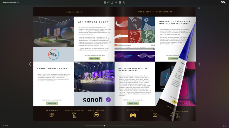 tech-interactive-newsletter-example