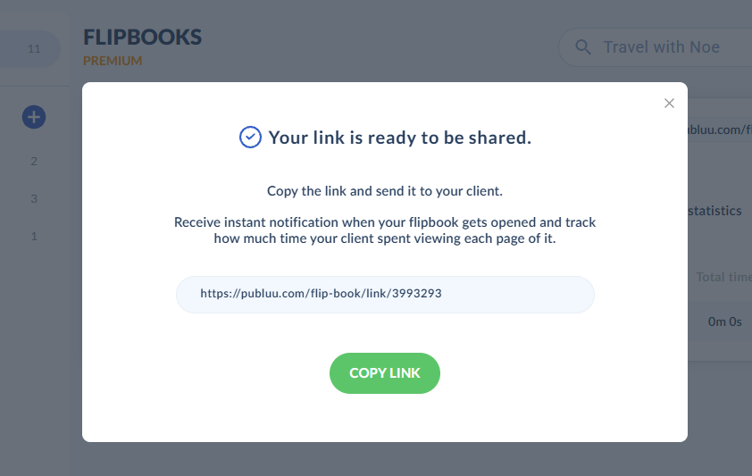 link sharing