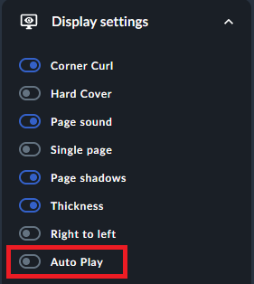 auto play