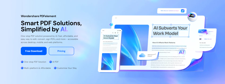 Wondershare-PDFelement-viewer