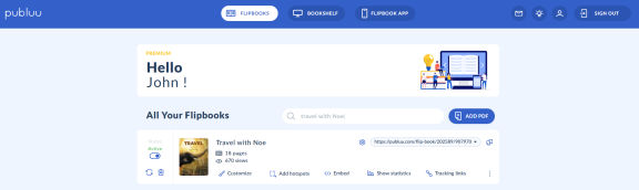 search for flipbooks