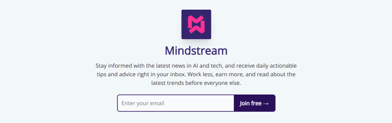 Mindstream-AI-newsletter
