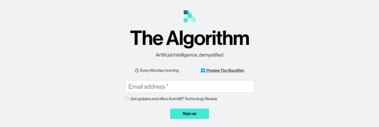 The-Algorithm-AI-newsletter