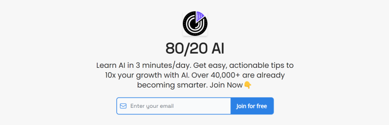8020-ai-newsletter
