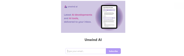 unwind-ai-newsletter