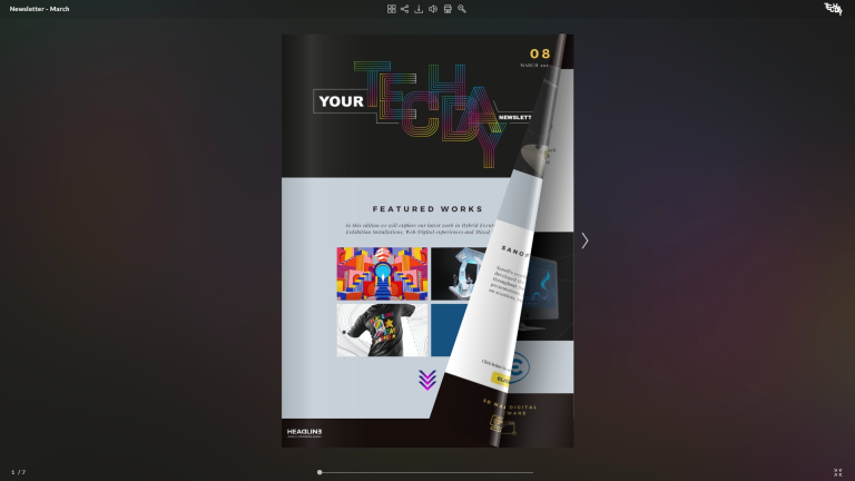 online-ai-newsletter-example