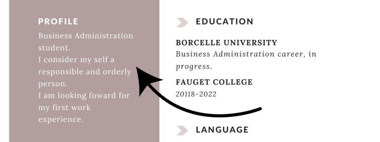 White-simple-student-cv-resume-template-personal-info