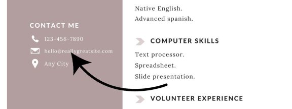 Internship CV Writing Guide with Templates and Examples