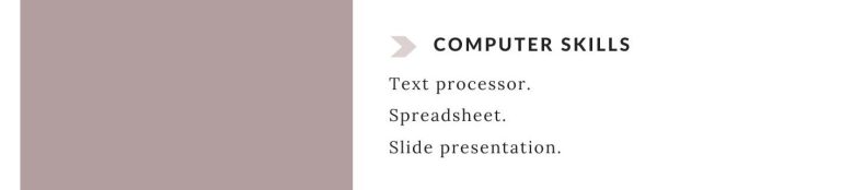 White-simple-student-cv-resume-template-skills