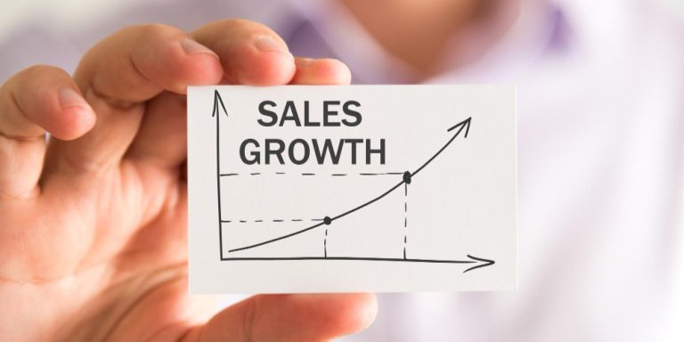 diagram-showing-sales-growth-in-sales-process