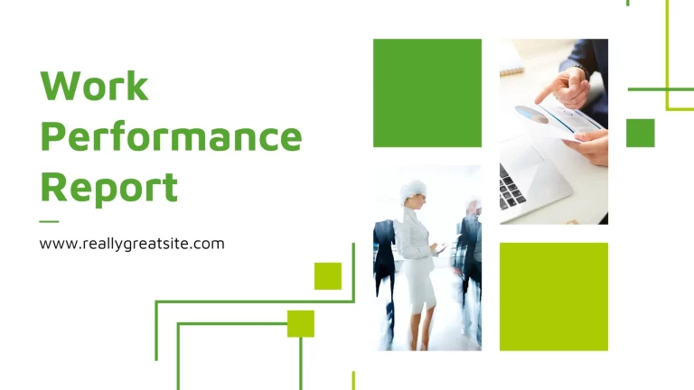 work-performance-report-type