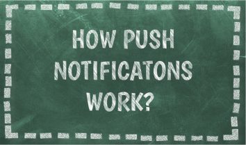 How Push notifications work ?
