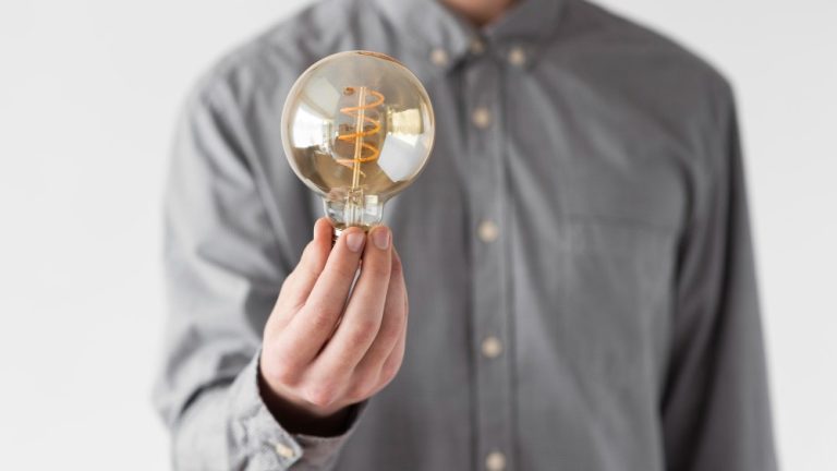 man-presenting-benefits