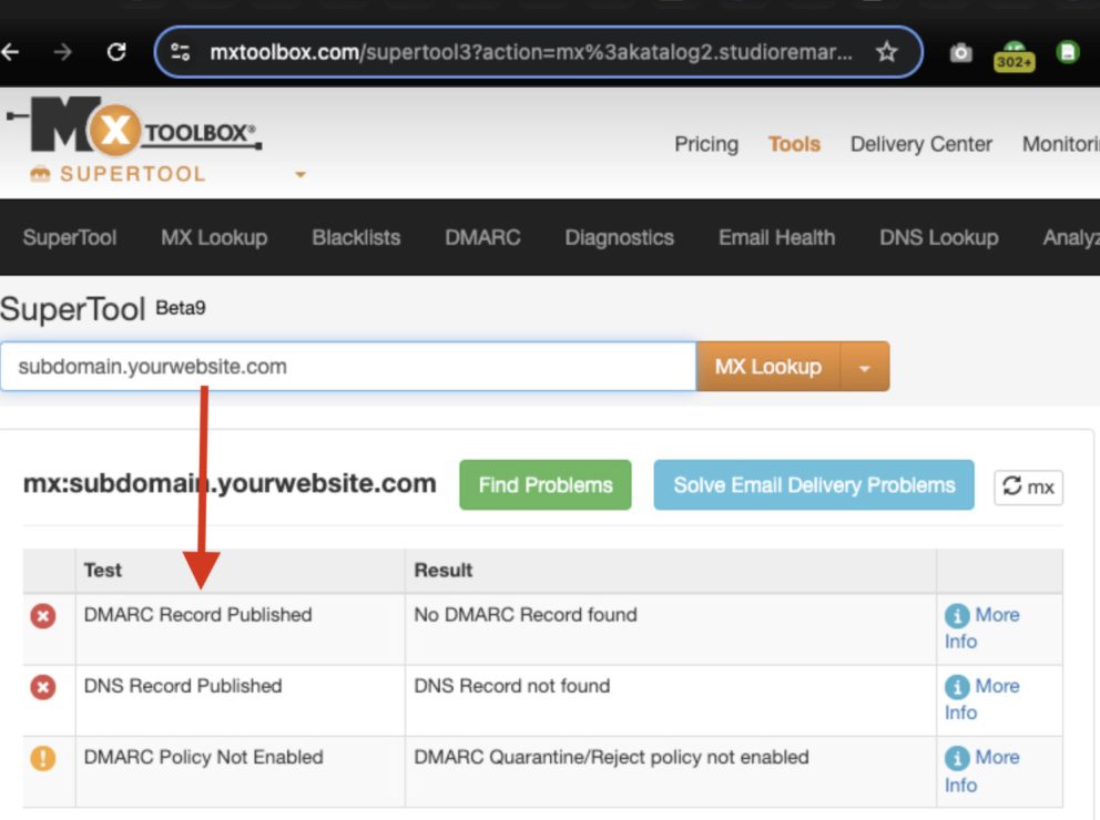 Fixing custom domain problems | Publuu