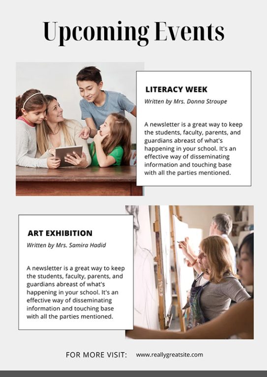 Monthly-school-newspaper-template