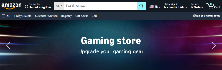 amazon-example-of-personalized-content