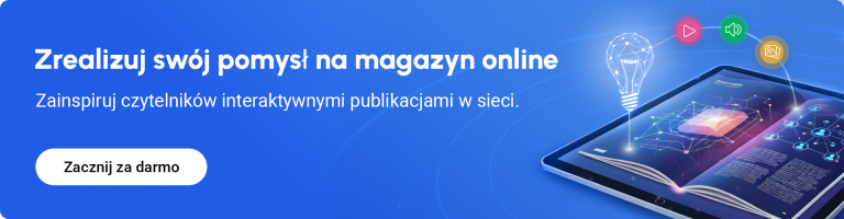 baner zachęcający do stworzenia magazynu online