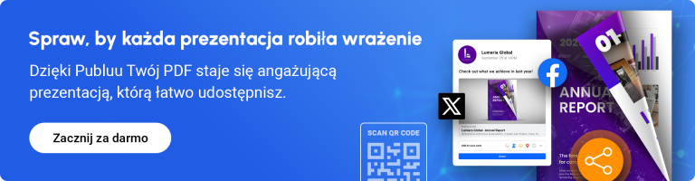 Spraw by każda prezentacja robiła wrażenie baner zachęcający do stworzenia prezentacji cyfrowej