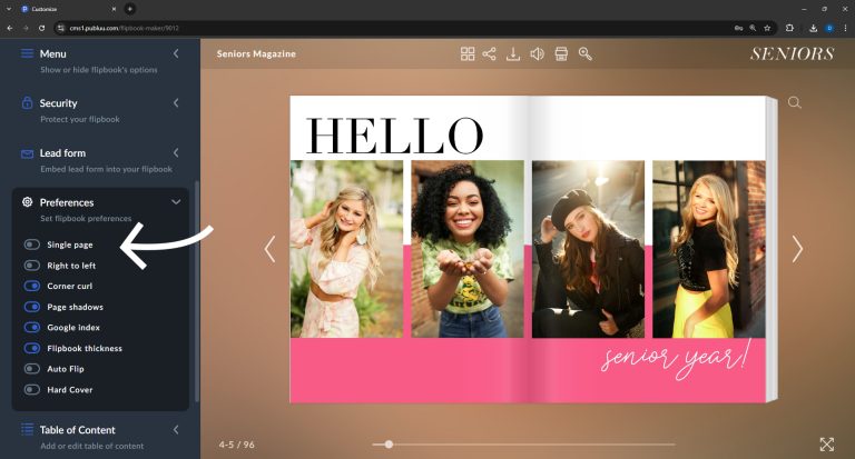 customizing-page-mode-in-preferences