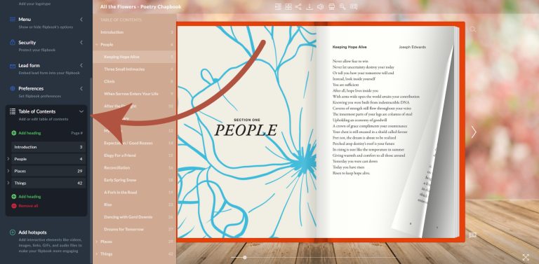 customizing-toc-in-publuu