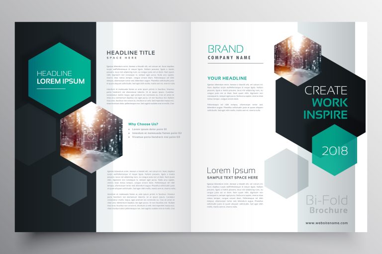 modèle avec formes hexagonales