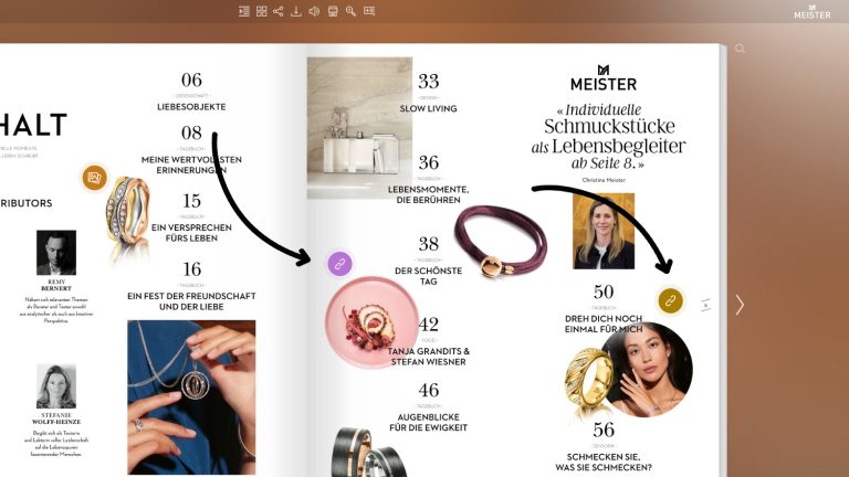 interactive-magazine-links