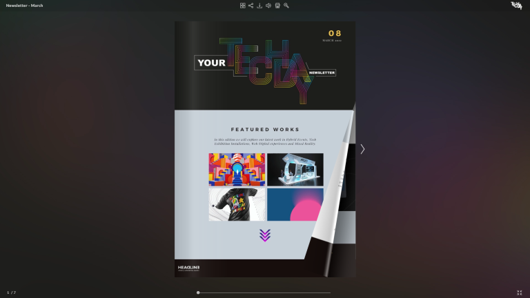 tech-newsletter-example