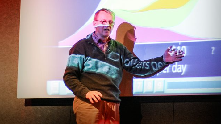 Dr. Hans Rosling’s presentation The Best Stats You’ve Ever Seen