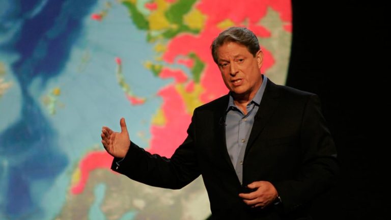 Al Gore’s An Inconvenient Truth persuasive presentation example