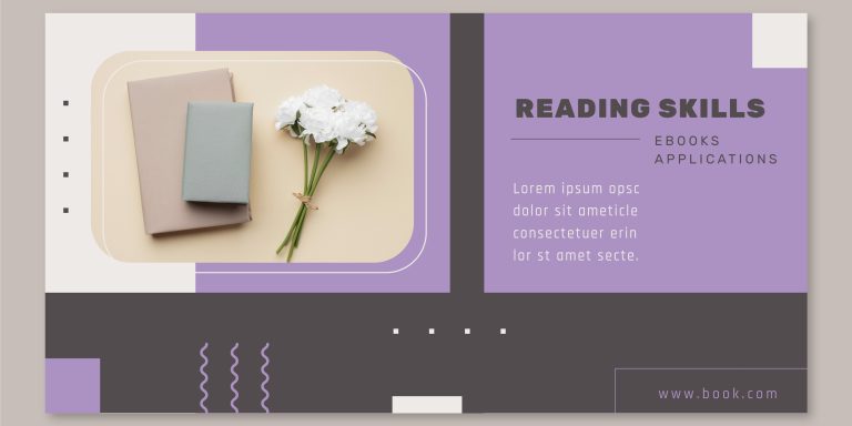 Minimalist design for book presentation