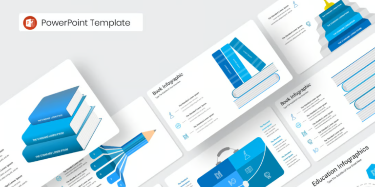 Infographic book template