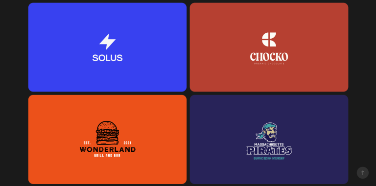 nick faucher graphic design portfolio example