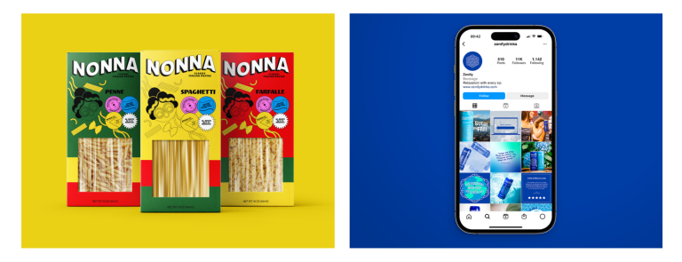 nicholas gentry graphic design portfolio website