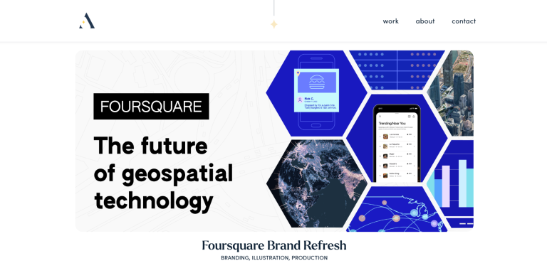 an bui portfolio website example