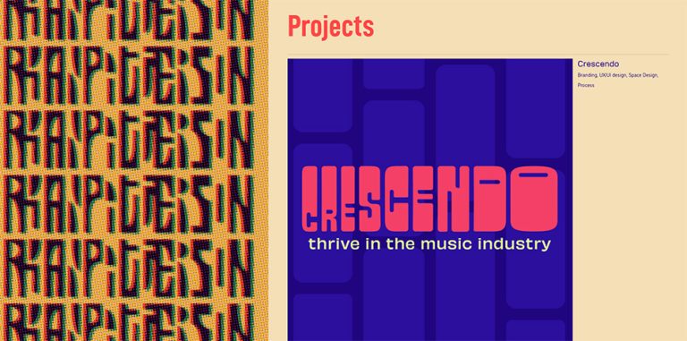 ryan patterson graphic design portfolio example