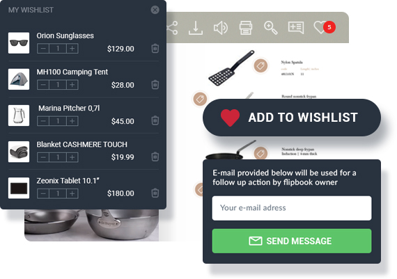 publuu product wishlist