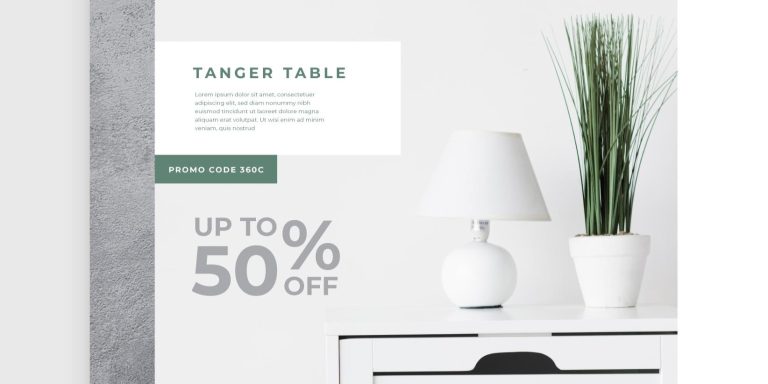 Highlighted promo code and discount