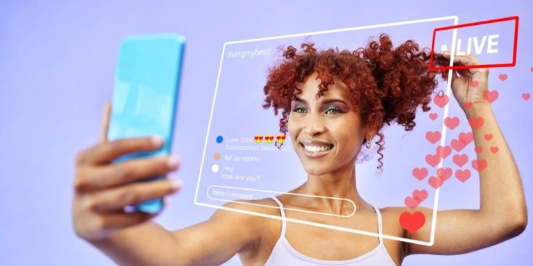 influencer-streaming-live-content