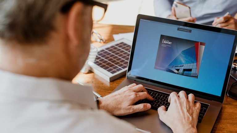 half year report example