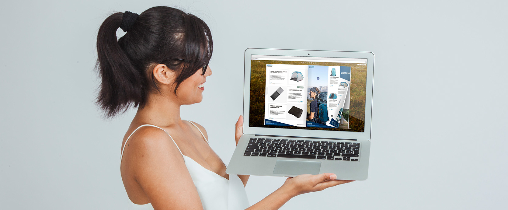 Decathlon product promotion flipbook catalog