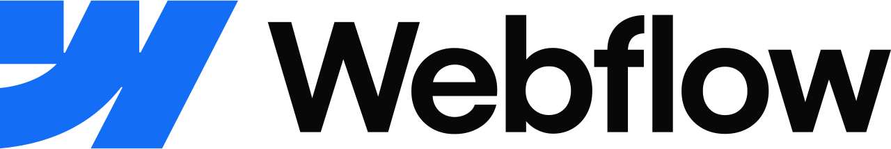 webflow content management system logo