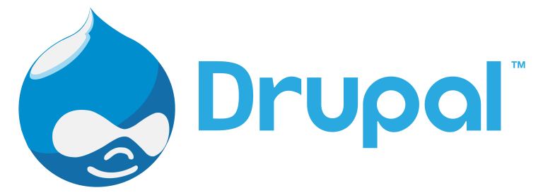 drupal content management system site logo