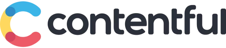 contentful content management system logo