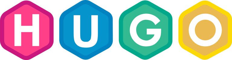 hugo content management system logo