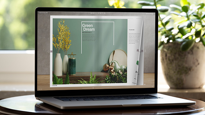 flipbook display as an wordpress alternative