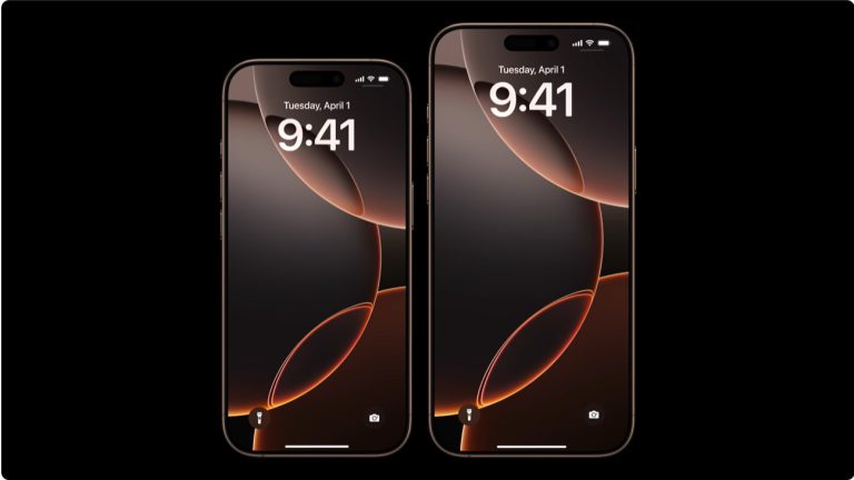 Apple iPhone 16e product presentation example of apple product presentation