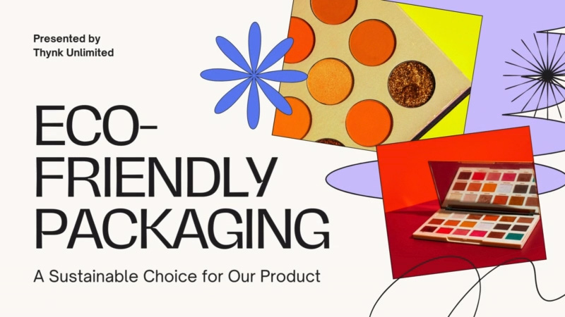 Animated marketing presentation template white colorful dynamic product marketing presentation