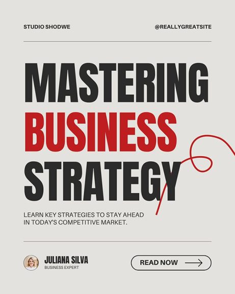 portada de guía de estrategia en negro y rojo