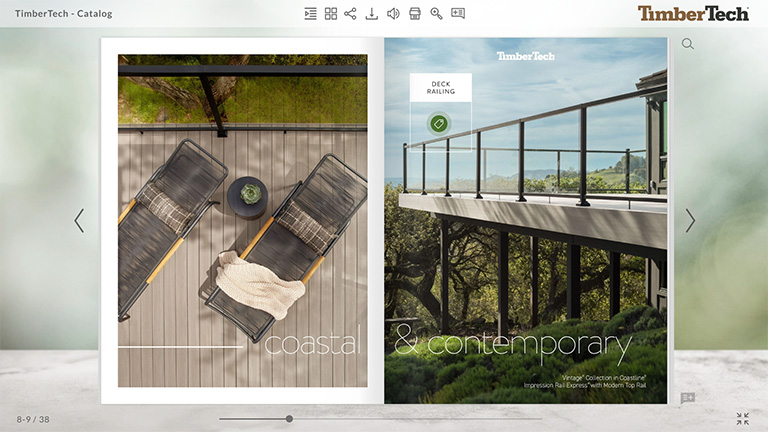 Catalogue TimberTech catalogue timbertech alternative pdf exemple